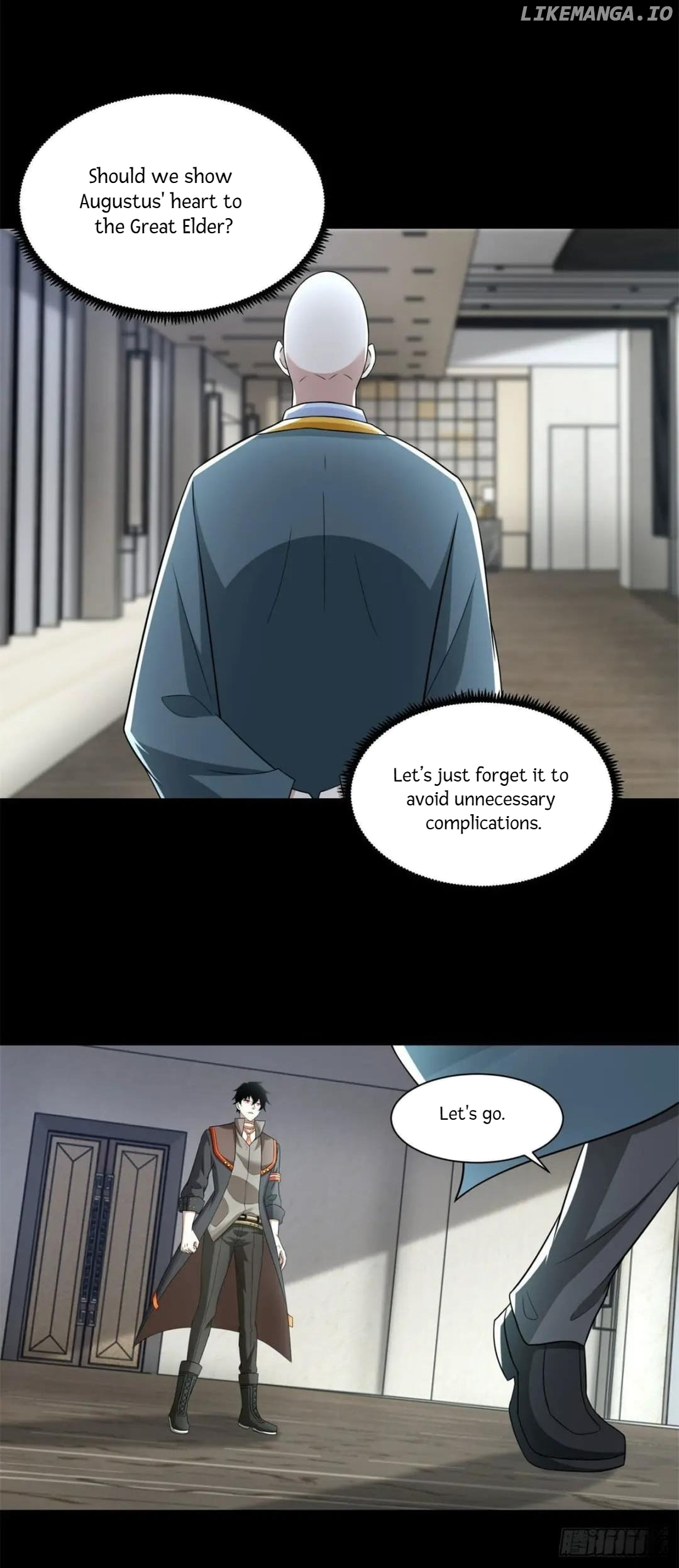 King of Apocalypse Chapter 570 - page 4
